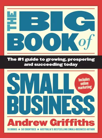 Cover of The Big Book of Small Business