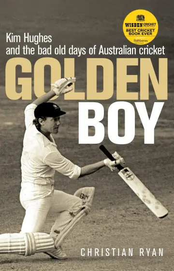 Cover of Golden Boy