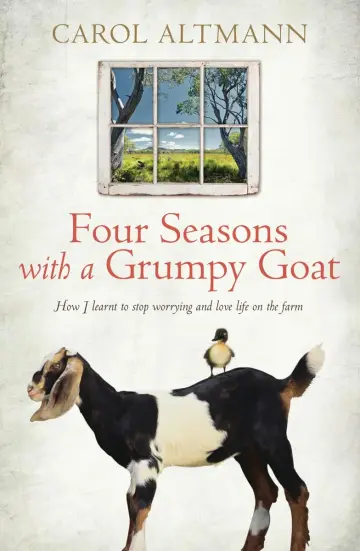 Cover of Four Seasons with a Grumpy Goat