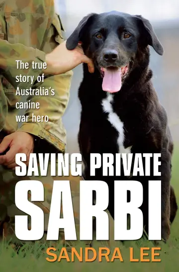 Cover of Saving Private Sarbi