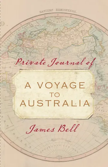 Cover of Private Journal of a Voyage to Australia 1838-39