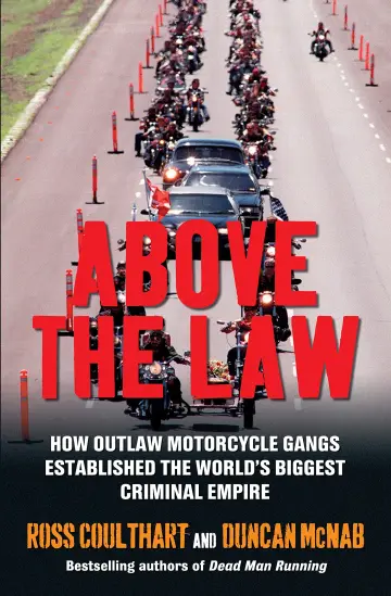 Cover of Above the Law