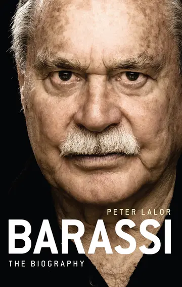 Cover of Barassi