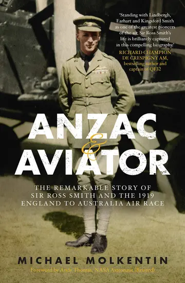 Cover of Anzac and Aviator