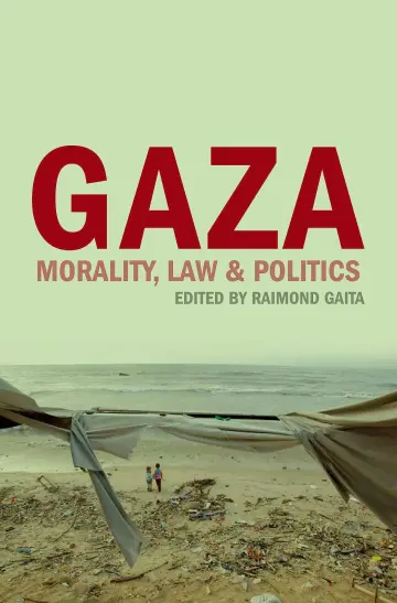 Cover of Gaza