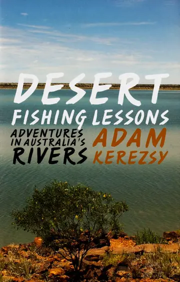 Cover of Desert Fishing Lessons