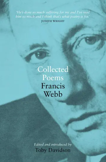 Cover of Francis Webb