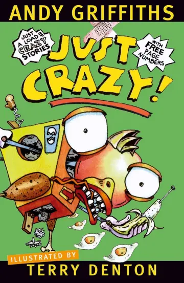 Cover of Just Crazy!