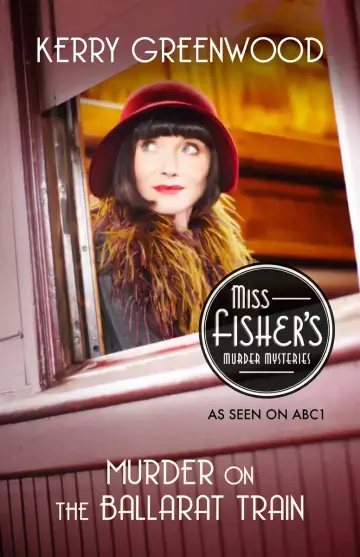 Cover of Murder on the Ballarat Train