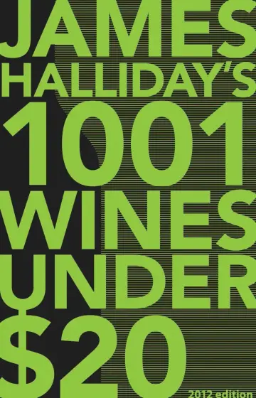 Cover of Halliday's 1001 Wines Under $20