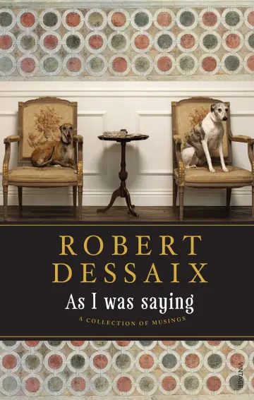 Cover of As I Was Saying