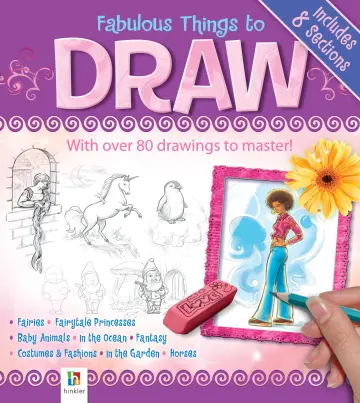 Cover of Fabulous Things to Draw