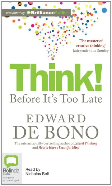 Cover of Think! Before It's Too Late?