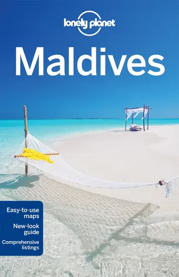Cover of Lonely Planet Maldives