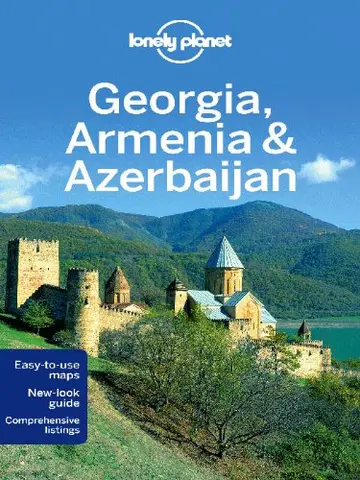 Cover of Lonely Planet Georgia, Armenia & Azerbaijan