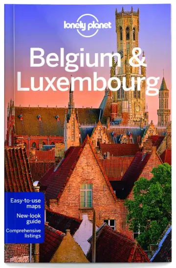 Cover of Lonely Planet Belgium & Luxembourg
