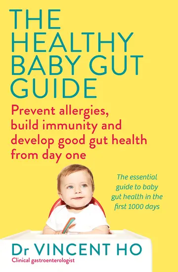 Cover of The Healthy Baby Gut Guide
