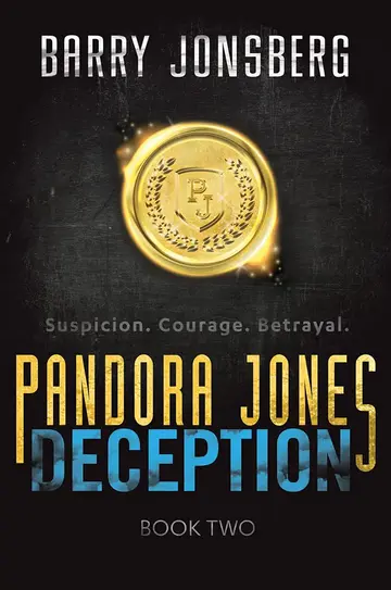Cover of Pandora Jones