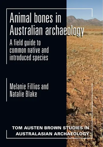 Cover of Animal Bones in Australian Archaeology