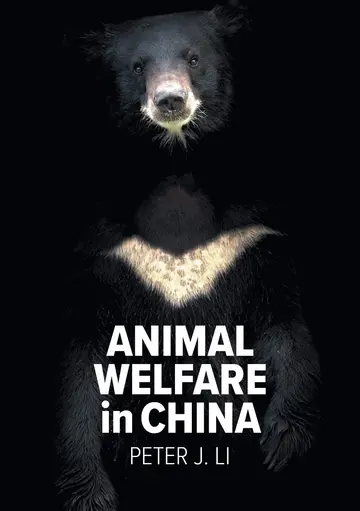 Cover of Animal Welfare in China