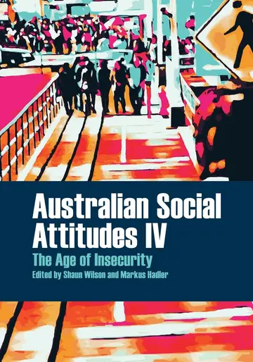 Cover of Australian Social Attitudes IV