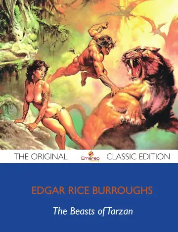 Cover of The Beasts of Tarzan - The Original Classic Edition