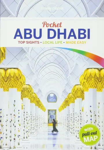 Cover of Lonely Planet Pocket Abu Dhabi