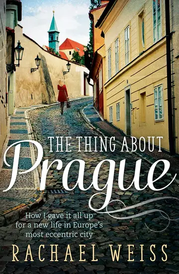 Cover of The Thing About Prague