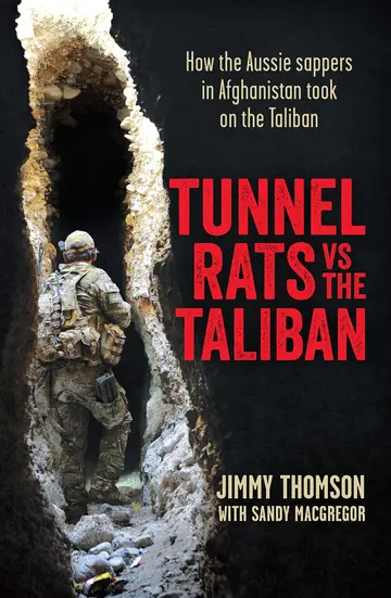 Cover of Tunnel Rats vs the Taliban