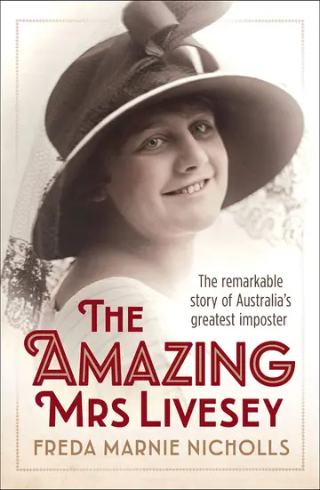 Cover of The Amazing Mrs Livesey