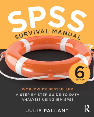 Cover of SPSS Survival Manual