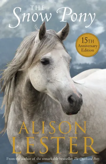 Cover of The Snow Pony 15th Anniversary Edition