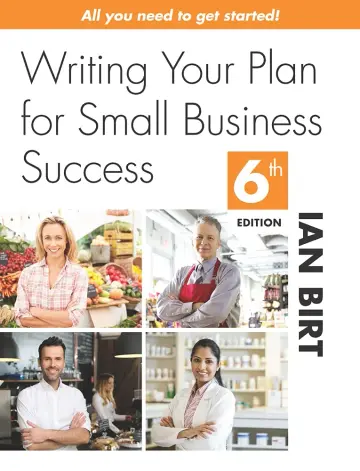Cover of Writing Your Plan for Small Business Success