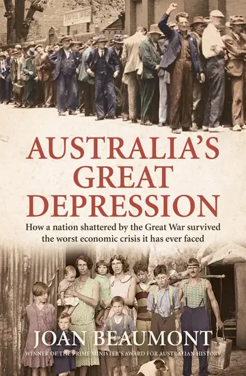 Cover of Australia's Great Depression