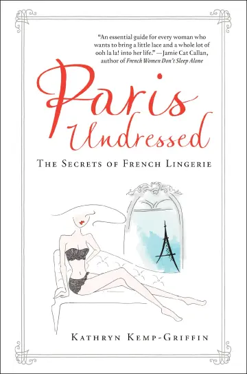 Cover of Paris Undressed