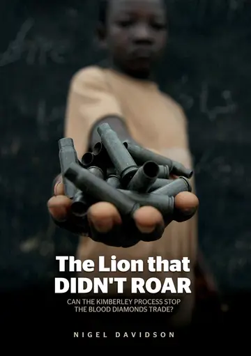 Cover of The Lion that Didn't Roar