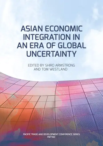 Cover of Asian Economic Integration in an Era of Global Uncertainty