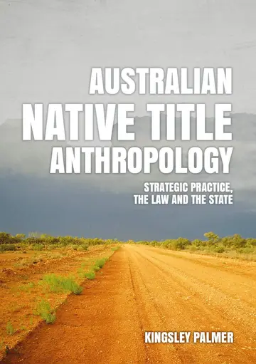 Cover of Australian Native Title Anthropology