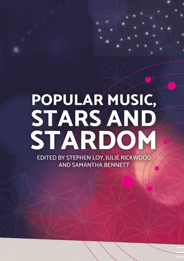 Cover of Popular Music, Stars and Stardom