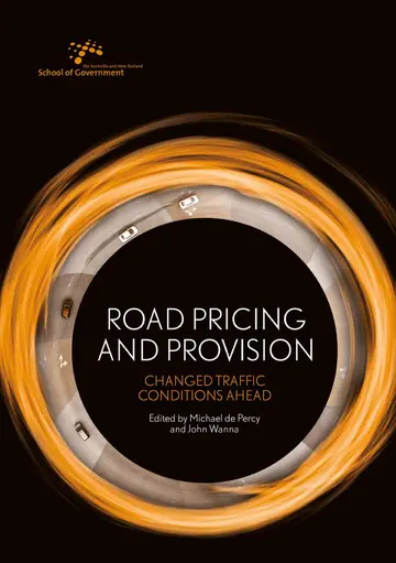 Cover of Road Pricing and Provision