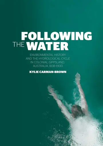 Cover of Following the Water