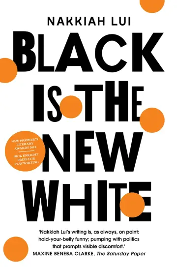 Cover of Black is the New White