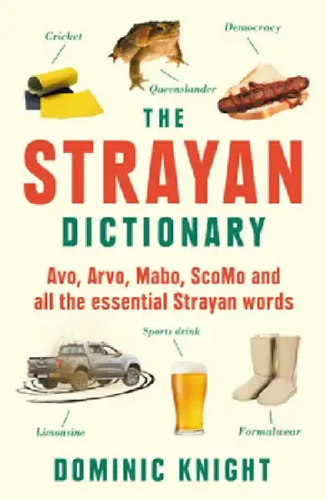 Cover of Strayan Dictionary