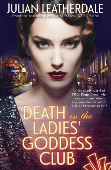 Cover of Death in the Ladies Goddess Club