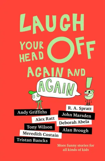 Cover of Laugh Your Head Off Again and Again