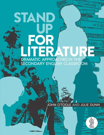 Cover of Stand up for Literature