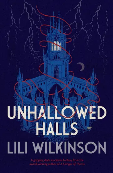 Cover of Unhallowed Halls