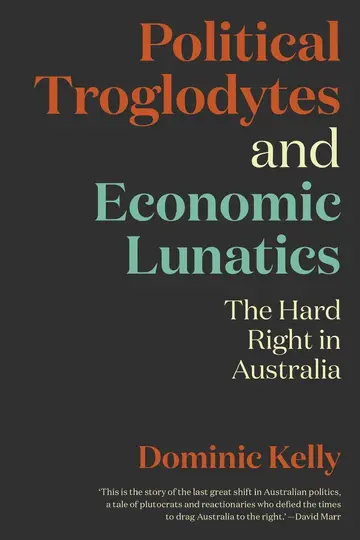 Cover of Political Troglodytes and Economic Lunatics