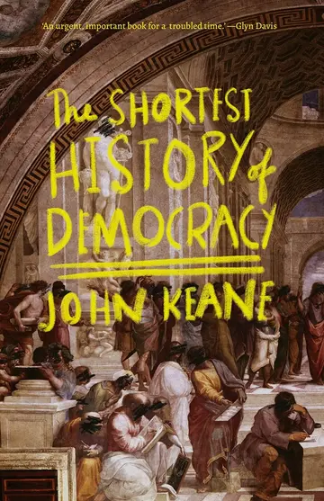 Cover of The Shortest History of Democracy