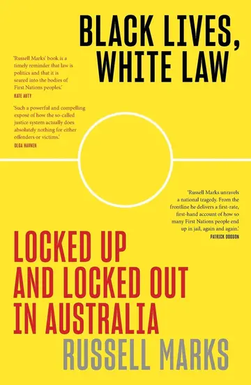 Cover of Black Lives, White Law